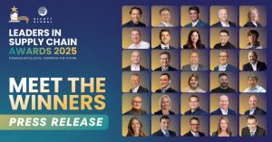 Top 30 Leaders in Supply Chain Awards 2025