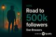 Indie Songwriter Dan Bressers Launches New Website Alongside ‘Road to 500k Spotify Followers’ Giveaway Campaign