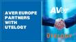 AVer Europe Partners with Utelogy to Deliver Smarter, Data-Driven AV Device Management