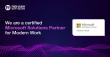 Rishabh Software Achieves Microsoft Solutions Partner Designation for Modern Work