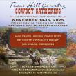 Cowboy Poetry, Music, and Storytelling Return to Fredericksburg, Texas this Fall