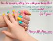 Recruiting for Good Launch Sweetest Beauty Reward Mom and Me Mani for 3 Years
