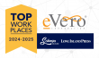 eVero Corporation Named Long Island Top Workplace Award Winner for the Second Consecutive Year