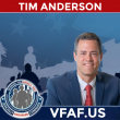 VFAF endorses Tim Anderson for Virginia Delegate District 97, said J. Shayne Snavely of Veterans for America First