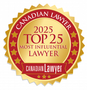 Joseph Neuberger Named One Of The "Top 25 Most Influential Lawyers" In Criminal Defence In Canada