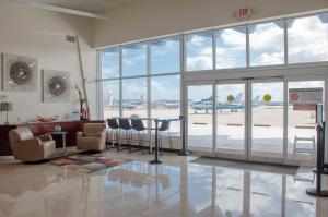Aztec Airways Private Terminal Lobby