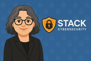 Tracey's AI-generated avatar