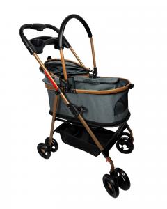 Whisker Bark Luxury Pet Stroller