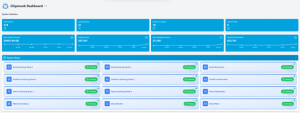 Chipmunk Main Dashboard