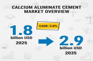 Calcium Aluminate Cement Market