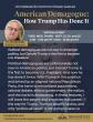 Institute for Common Power Presents Virtual Lecture Series: American Demagogue — How Trump Has Done It