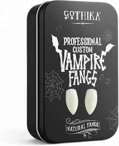Natural Custom Fit Vampire Fangs