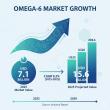 Omega-6 Market Reach USD 15.6 Billion by 2035, Driven by Rising Demand for Functional Foods and Nutritional Supplements
