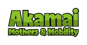 Akamai Mothers & Mobility company Logo