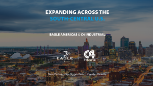 Eagle Americas announced a strategic partnership with C4 Industrial
