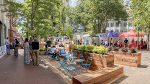 Downtown Jackson Partners has advanced to the public voting phase for a chance to win up to a $120,000 grant to go toward a free outdoor music series in Smith Park Public Voting for Free Live Music in Downtown Jackson