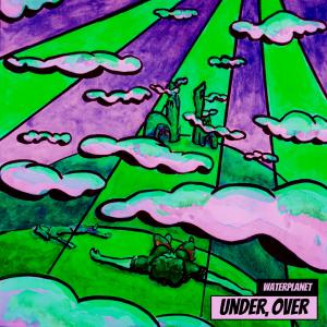 Today, Baltimore poppy art-rock and psych-folk duo Waterplanet releases "Under, Over," a soaring new single about perseverance and belonging