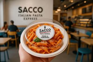 Sacco - Italian Pasta Express, an innovative fast food startup specializing in authentic Italian pasta dishes, today announced a strategic partnership with FasterCapital through its EquityPilot program