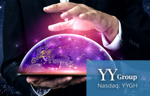 YY Group operates two synergistic business segments through its proprietary technology platforms.