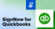 airSlate SignNow Launches Seamless E-Signature Integration with QuickBooks Online