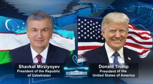On September 5 a telephone conversation was held between the President of the Republic of Uzbekistan Shavkat Mirziyoyev and President of the United States of America Donald Trump