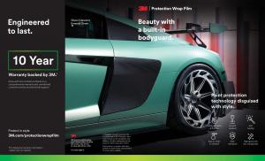 3M Protection Wrap Color Series PPF Brochure - Page 1