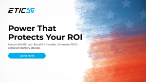 Energy Storage that protects ROI
