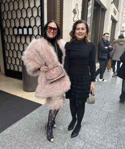 ellee ven PFW
