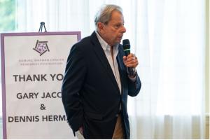 Dr. Samuel Waxman (Photo credit: Charles Manley)