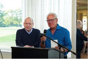 Dennis Herman, Gary Jacob (Photo credit: Charles Manley)