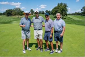 Clay Lifflander, Steve Matkovich, Gary Jacob, Thomas Fanning (Photo credit: Charles Manley)