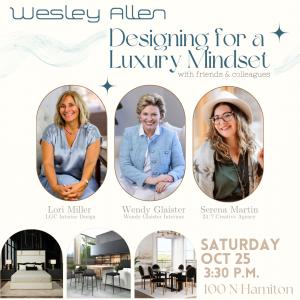 Join industry experts who will offer tips on creating a "luxury story" for for their clients, that emphasizes authenticity, sensory appeal, and an elevated lifestyle.