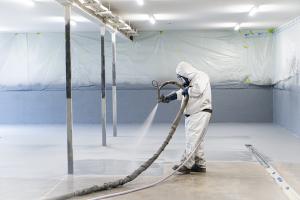 ArmorThane AquaSafe Spray On Application