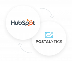 Postalytics HubSpot 2 Way Direct Mail Integration