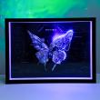The Future of DIY Décor: Mostarle’s Luminous Butterfly Wall Frame