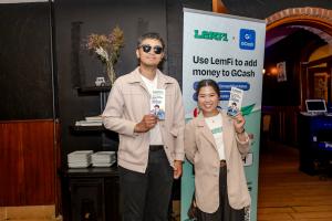 Guests at the LemFi, GCash partnership event