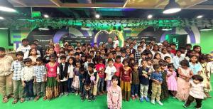 IntouchCX Commits to Long-Term Educational Sponsorship for 100 Children of Support Staff in Hyderabad