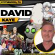 Voice Actor David Kaye Joins ToonFusion Pittsburgh at the David L. Lawrence Convention Center
