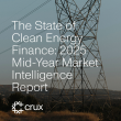 Crux 2025 Mid-Year Market Intelligence Report Shows Resilient Growth in Clean Energy Finance Market Amid Policy Shifts