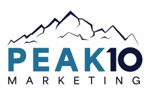 Peak 10 Marketing Logo