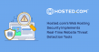 Hosted.com provides All-in-One Web Hosting Security for Improved Protection