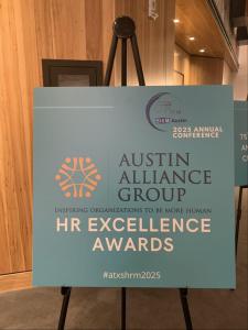 Austin Alliance Group (AAG) was named HR Sponsor of the Year at the 2025 Austin SHRM HR Excellence Awards, a recognition that highlights steady support for the region’s human resources community and close collaboration with the chapter’s volunteer leaders