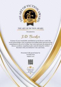 The Art of Fiction JD Barker