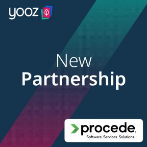 Yooz + Procede Partnership