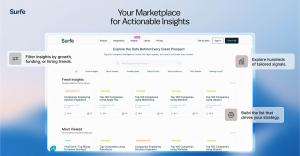high intent b2b prospecting lists by Surfe