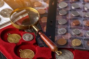 Numismatics.