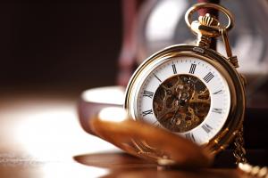 Vintage pocket watch