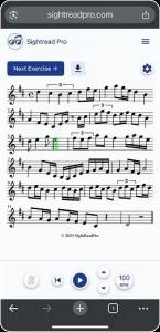 Sight Reading Practice
