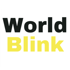WorldBlink logo for daily technology and AI news platform