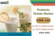 Probiotic Drinks Market Hits $12.3B in 2022, Set to Grow 6.5% CAGR by 2031 | Driven by Gut Health & Fermented Beverages